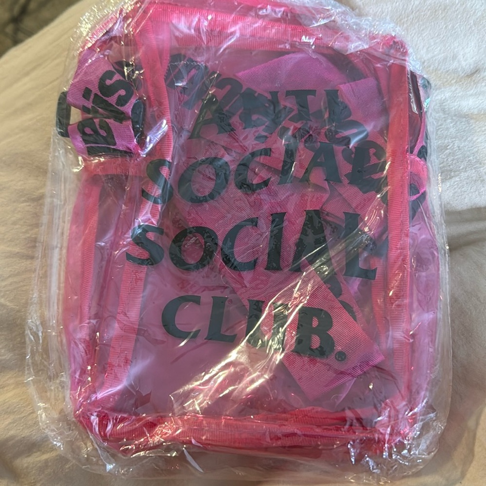 Anti social social club bag